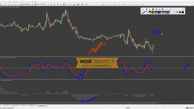 Индикаторы Форекс -  TSI MACD | Подробный разбор
