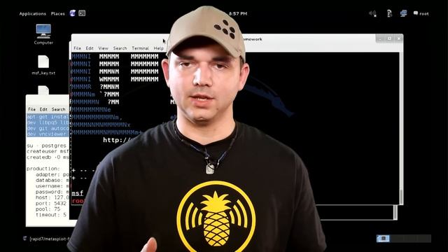 Metasploit Framework Github Setup on Kali Linux - Metasploit Minute [Cyber Security Education] смотреть онлайн