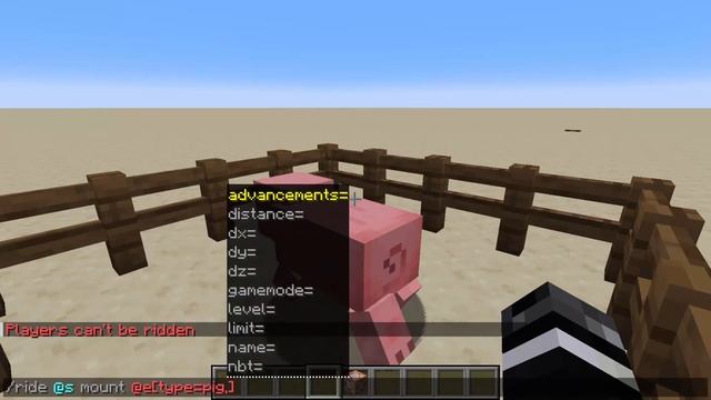 /ride Command Tutorial [Minecraft 1.19.4+] смотреть онлайн
