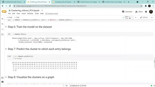 K-Means Clustering | #GRIPJUN21 смотреть онлайн