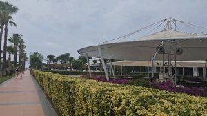 Crystal Centro 5 * бюджетный семейный отель в Анталии #анталия #турции