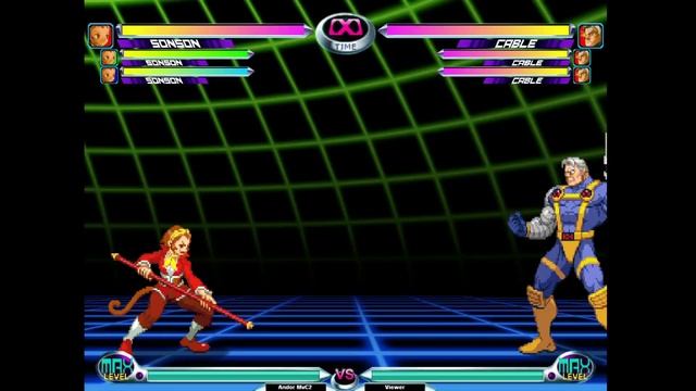 MvC2 Beginner's Guides: SonSon смотреть онлайн