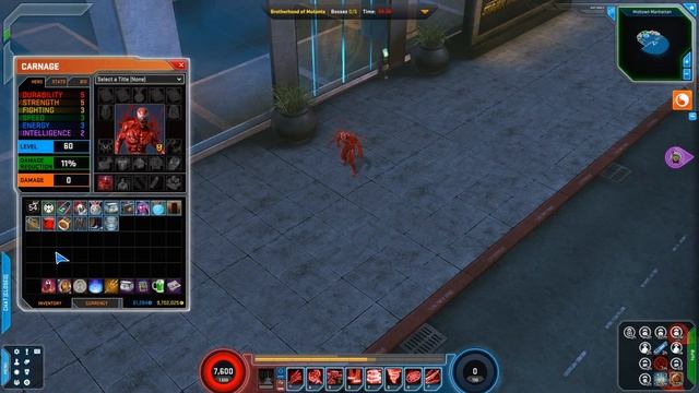 Marvel Heroes Omega CARNAGE PC Test Center Gameplay and Overview смотреть онлайн