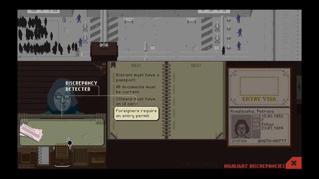 Славься, Арстотцка! [Papers, Please!] смотреть онлайн