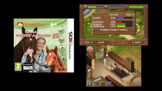 Horse Vet 3D - Ride 1 - [Best of 3DS OST] смотреть онлайн