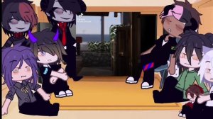 YeosM character react to future part 2 #edit #yeosmedit #yeosm #gacha #gachaclub #capcut