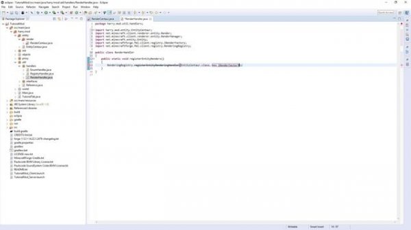 Entities - Minecraft Modding Tutorial 1.12.2 - Episode 10