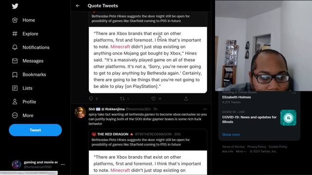 Sony Fanboy still has hope Starfield will still come to PS5 lol смотреть онлайн