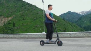 Умный электросамокат Xiaomi Mijia Smart Electric Scooter. Обзор, отзыв пользователя.