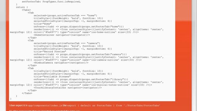 React Native Element Type is Invalid. Check Render Method смотреть онлайн