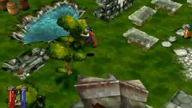 TechnoMage: Return Of Eternity [PlayStation] Gameplay