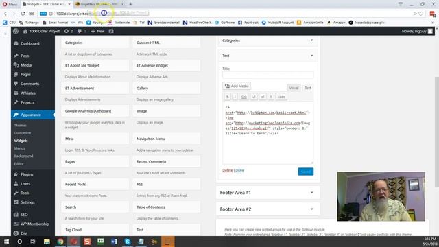 Adding Banners to Word Press. This is a simple easy WordPress tutorial смотреть онлайн