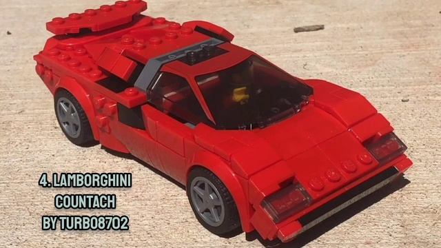 Best 7 Alternate Builds for LEGO Speed Champions Ferrari F8 Tributo (Set 76895) смотреть онлайн