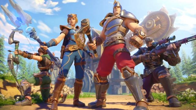 Realm Royale: Reforged | Launch Cinematic - Realm is Bok! смотреть онлайн