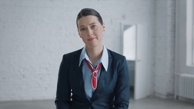 Реклама карты рассрочки «Совесть» - Cтюардесса смотреть онлайн
