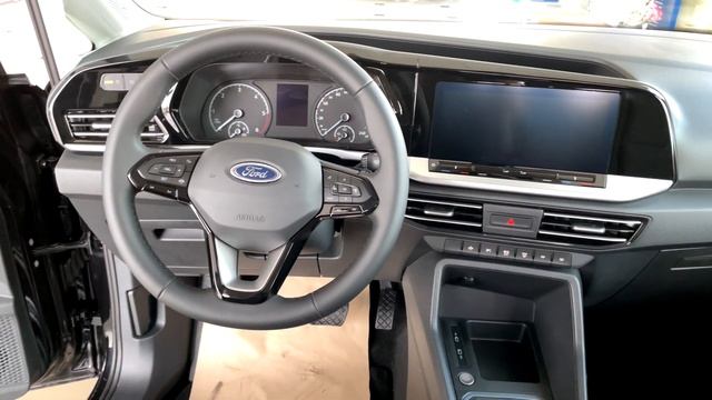 Ford Nuovo Tourneo Connect Titanium Passo Lungo 7 Posti Walkaround 2023 смотреть онлайн