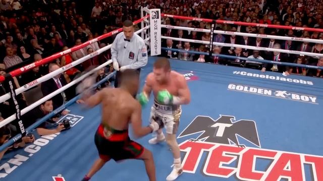 Canelo Alvarez (Mexico) vs Daniel Jacobs (USA) | Boxing Fight Highlights HD смотреть онлайн