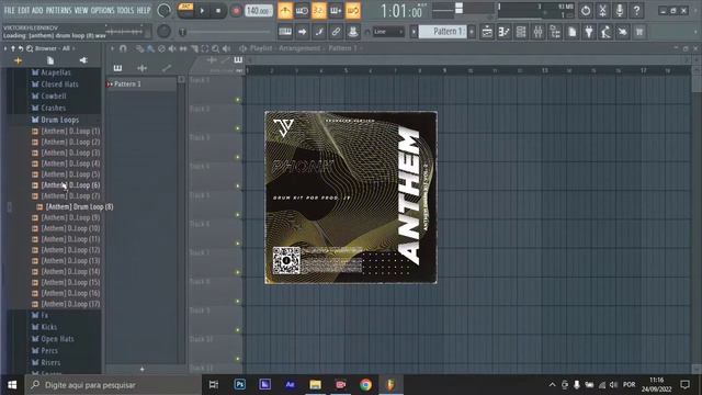 (USO LIVRE) O MELHOR DRUM KIT DE PHONK DE 2022 | ANTHEM PHONK DRUM KIT VOL .2 |