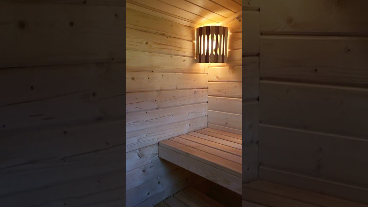 Отзыв √ 33 от заказчика. Баня перевозная, мобильная, из бруса в чашу под ключ. смотреть онлайн