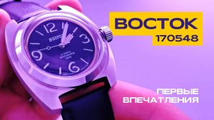 Восток Амфибия 170548 | Распаковка