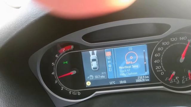 Ford mondeo 2,5 turbo Chip 260 PS LPG смотреть онлайн