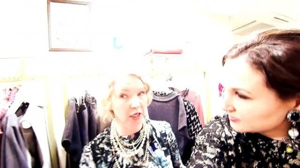 Открытие бутика Anna Verdi в ТЦ Универбыт