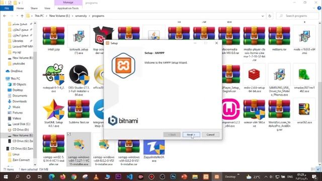 دورة MySQL كاملة حلقة 2 تحميل و تنصيب Xampp شرح phpMyAdmin смотреть онлайн
