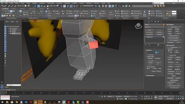 3ds max 2022 моделирование Пикачу смотреть онлайн