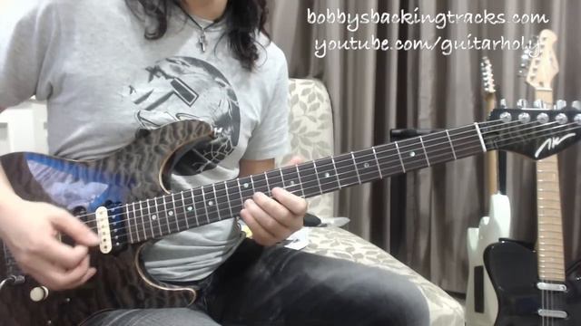 Norman Brown - Just Chillin - guitar improvisation by Vinai T смотреть онлайн