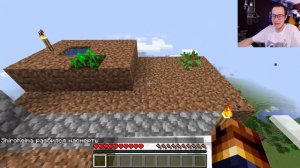 MINECRAFT ЗАМОК НАД ДЕРЕВНЕЙ  [Восхождение Короля Широ: Небесная глава 2 ]