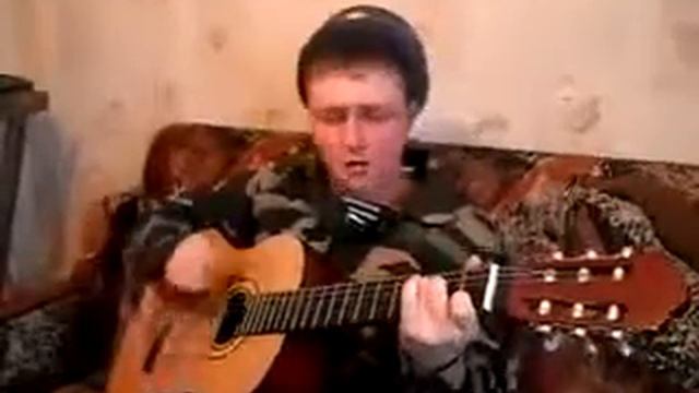 Армейская песня под гитару "Служба солдатская". смотреть онлайн