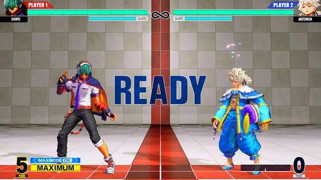 First Time Playing King Of Fighters 15! - The King Of Fighters XV: "Iori" Combo Trials Gameplay смотреть онлайн