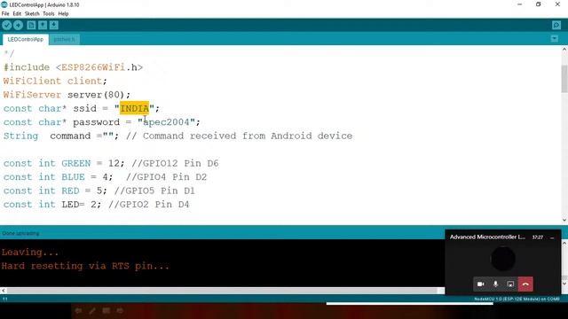 NodeMCU Device Control смотреть онлайн