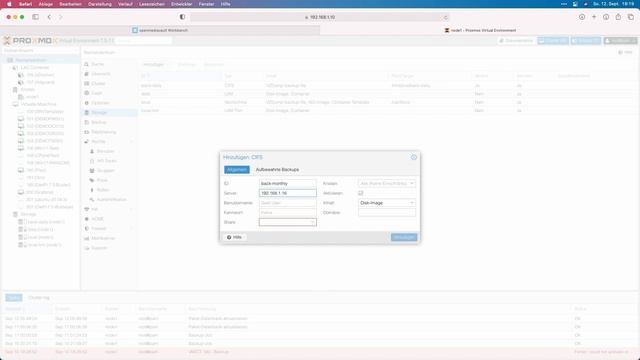 Proxmox Backup Einrichten - Ganz easy VM's & Container auf NAS sichern. Schritt für Schritt смотреть онлайн