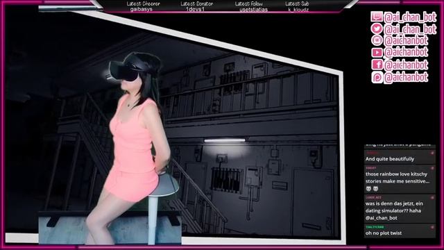 Let's Play Tales of Wedding Rings - Square Enix VR Manga Gameplay Complete Walkthrough Ai Chan Bot смотреть онлайн