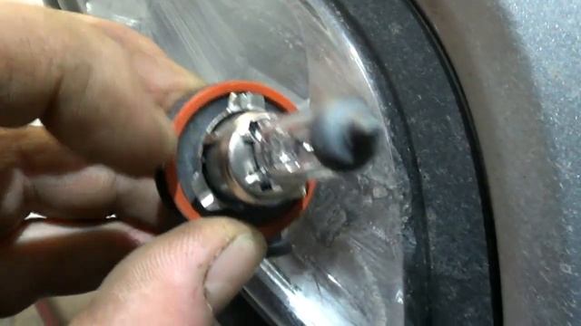 Daewoo Gentra замена лампы H8b на H8 смотреть онлайн