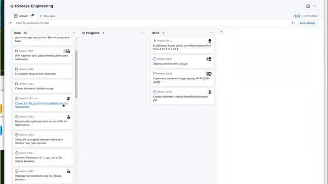 Kubernetes Release Engineering смотреть онлайн