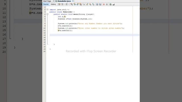 Remainder of number (Program to find Quotient And Remainder ) in java NetBeans смотреть онлайн
