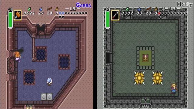 DESERT PALACE COUP | ALttP Multiworld Randomizer #4 | Vidiocy смотреть онлайн