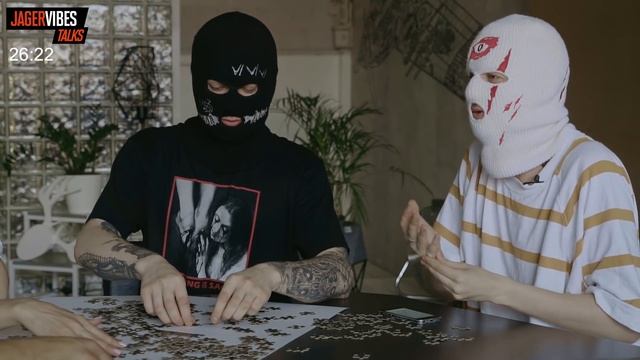 #JagerVibesTalks C АИГЕЛ и Velial Squad