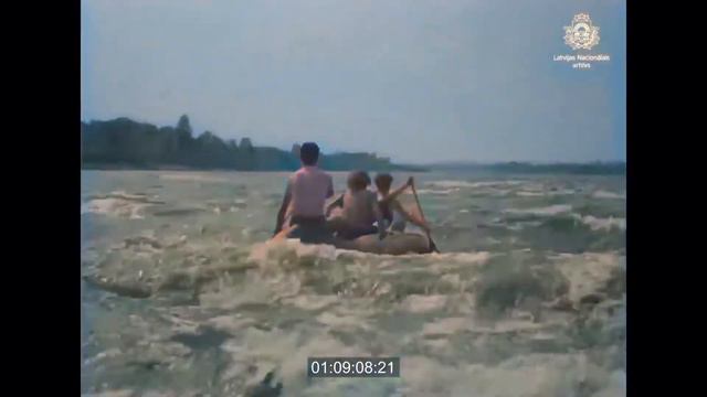 Daugavas Senleja pirms appludināšanas/Daugava Valley before it's inundation смотреть онлайн