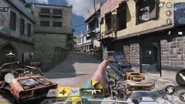 Call Of Duty: Mobile (Multiplayer (Ranked) - Frontline (Crash)) with POCO C40 смотреть онлайн