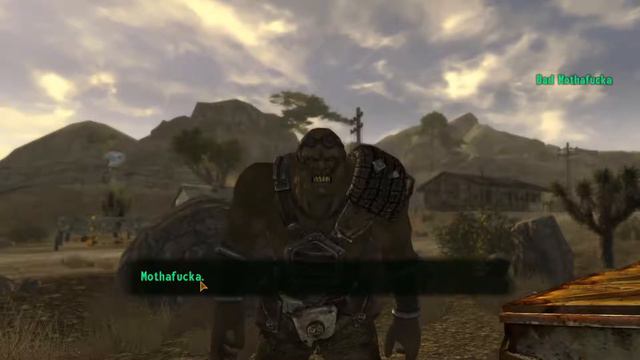 Best fallout New Vegas Mod Ever HAHAHA смотреть онлайн