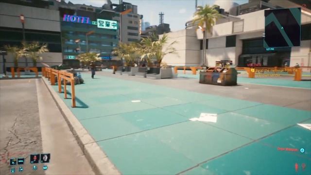 CYBERPUNK 2077 1.2 PATCH PS4 Slim Gameplay - Walking Around Streets Of Night City (Free Roam #8) смотреть онлайн
