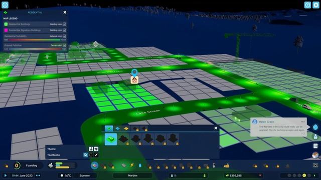 CITIES SCYLINES 2 - СТРОЮ САМЫЙ ЛУЧШИЙ ГОРОД смотреть онлайн