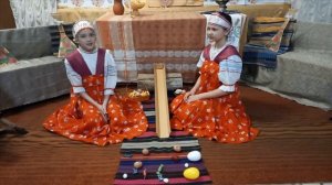 Народные игры на Пасху