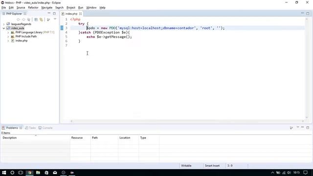 Criando contador de visitas em php com banco de dados смотреть онлайн