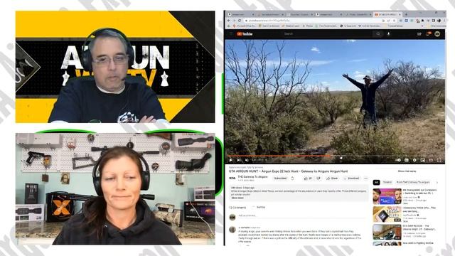 AGWTV Live: Let's Talk Airguns - BARRA 400e, Angie Hunts Jackrabbits, Votatu Black Friday Sale! смотреть онлайн