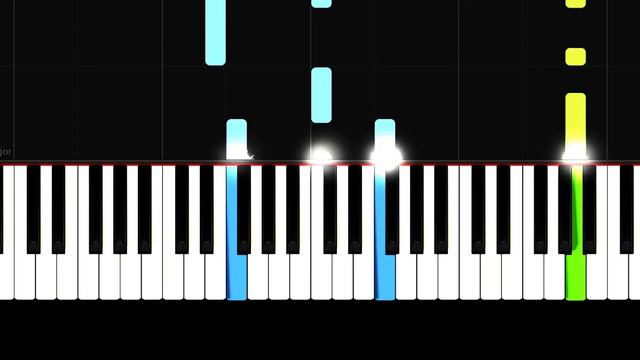 Jingle Bells | Christmas Songs - 2023 - Slow Easy Piano Tutorial смотреть онлайн