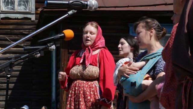 Фестиваль традиционной мужской культуры "Богатыри Китежа" смотреть онлайн